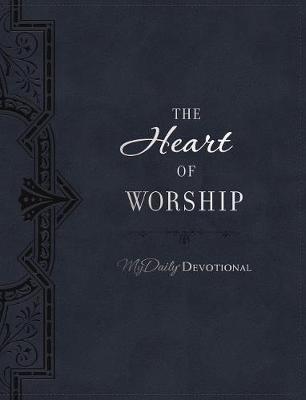 Book cover for The Heart of Worship