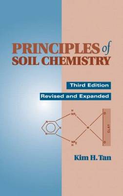 Cover of Principles of Soil Chemistry, Third Edition,