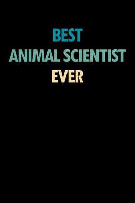 Book cover for Best Animal Scientist Ever