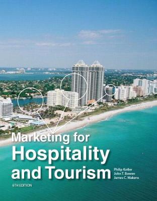 Book cover for Marketing for Hospitality and Tourism (Subscription)