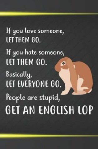 Cover of Get An English Lop