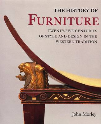 Book cover for The History of Furniture