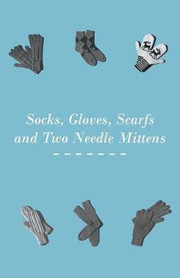 Book cover for Lacey's - Socks, Gloves, Scarfs and Two Needle Mittens - Vol. 22