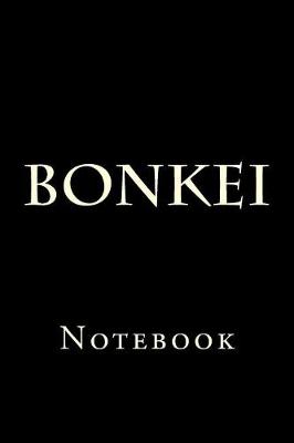 Book cover for Bonkei