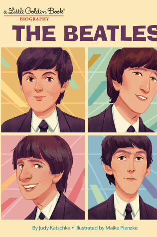 Cover of The Beatles: A Little Golden Book Biography