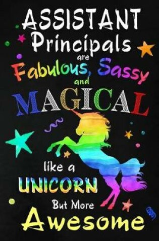 Cover of Assistant Principals are Fabulous, Sassy and Magical