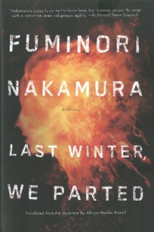 Cover of Last Winter We Parted