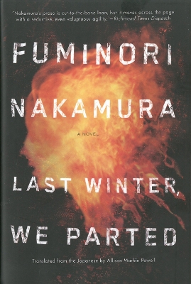 Book cover for Last Winter We Parted