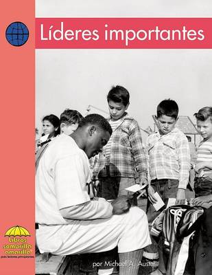 Book cover for Lideres Importantes