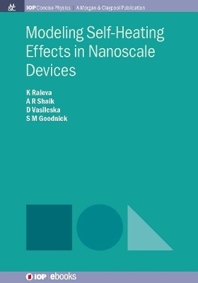 Book cover for Modeling Self-Heating Effects in Nanoscale Devices