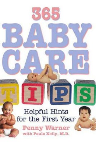 Cover of 365 Baby Care Tips