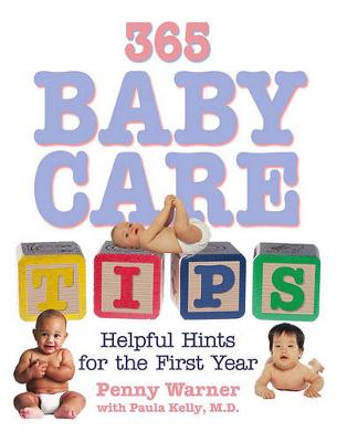 Book cover for 365 Baby Care Tips