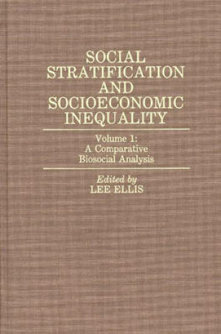 Cover of Social Stratification and Socioeconomic Inequality