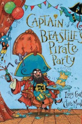 Cover of Captain Beastlie's Pirate Party
