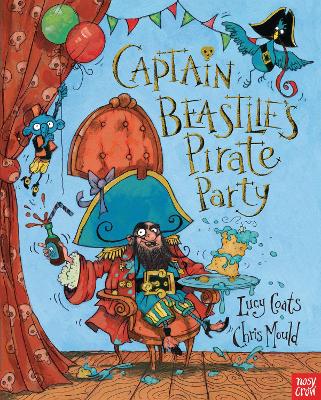 Book cover for Captain Beastlie's Pirate Party