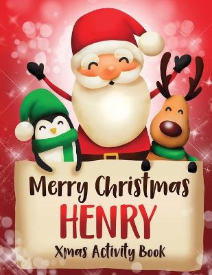 Book cover for Merry Christmas Henry