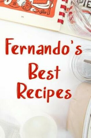 Cover of Fernando's Best Recipes