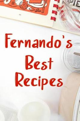 Book cover for Fernando's Best Recipes