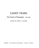 Cover of Light Years