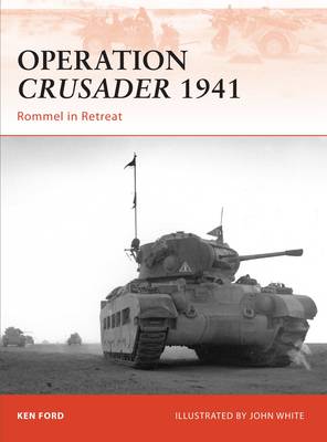 Book cover for Operation Crusader 1941