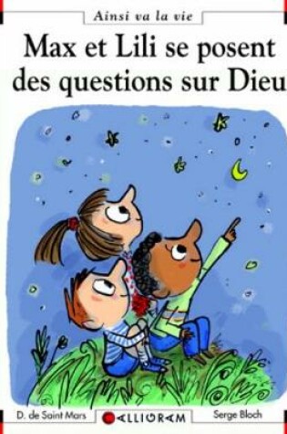 Cover of Max et Lili se posent des questions sur Dieu (86)