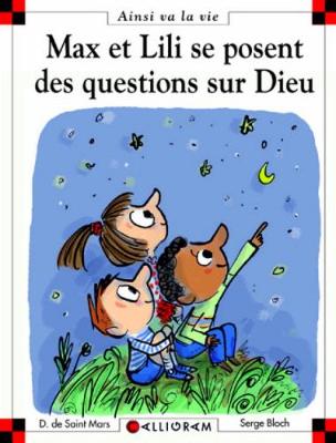 Book cover for Max et Lili se posent des questions sur Dieu (86)