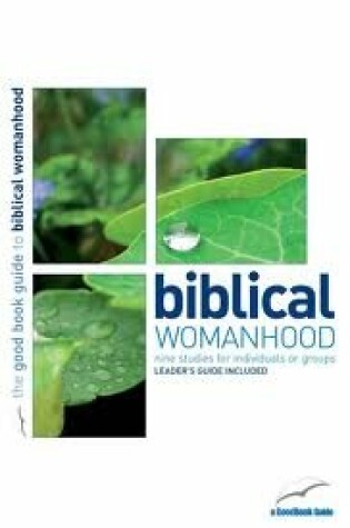 Cover of Biblical Womanhood