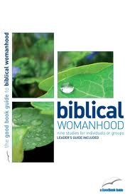 Book cover for Biblical Womanhood