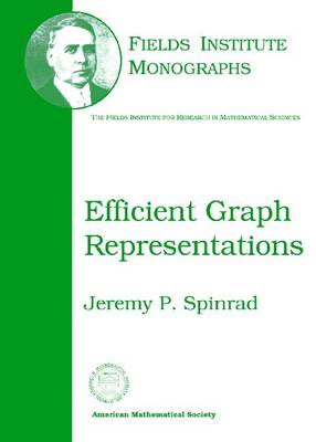 Cover of Efficient Graph Representations