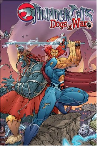 Book cover for Thundercats