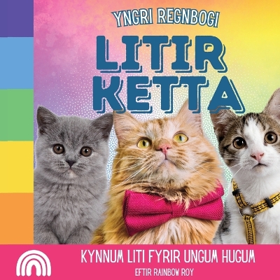 Cover of Yngri Regnbogi, Litir Ketta