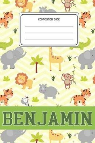 Cover of Composition Book Benjamin