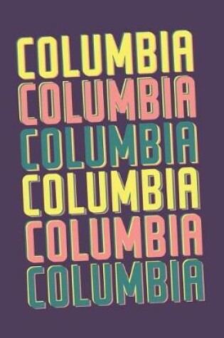 Cover of Columbia Notebook