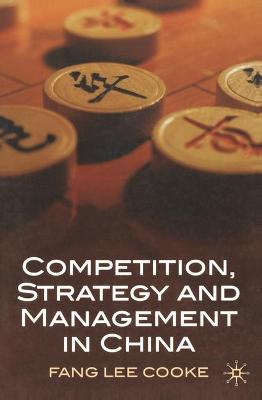 Book cover for Competition, Strategy and Management in China