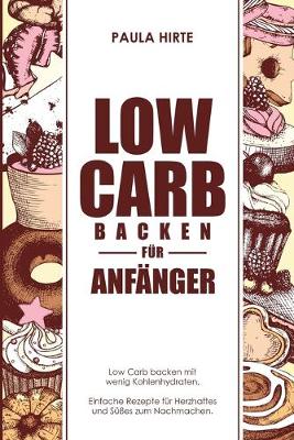 Book cover for Low Carb backen für Anfänger