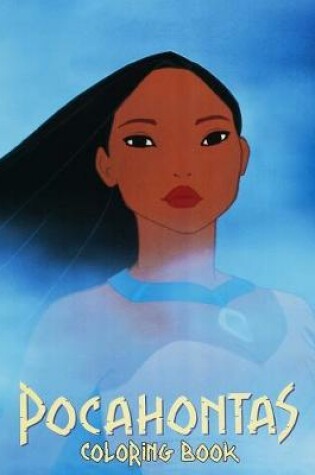 Cover of Pocahontas Coloring Book