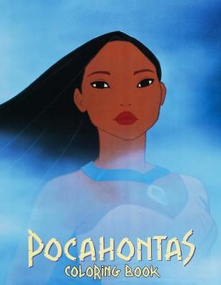Book cover for Pocahontas Coloring Book
