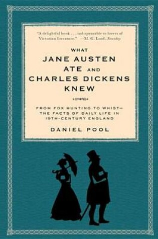 What Jane Austen Ate and Charles Dickens Knew