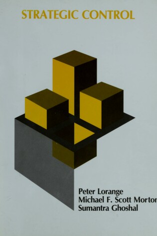 Cover of Strategic Control