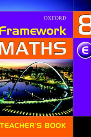 Cover of Framework Maths Year 8 Extension Teacher Book