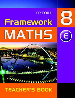 Book cover for Framework Maths Year 8 Extension Teacher Book