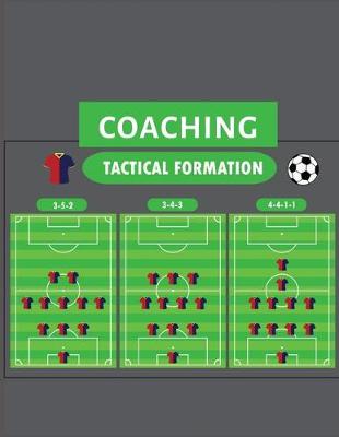 Book cover for Coaching Tactical Formation