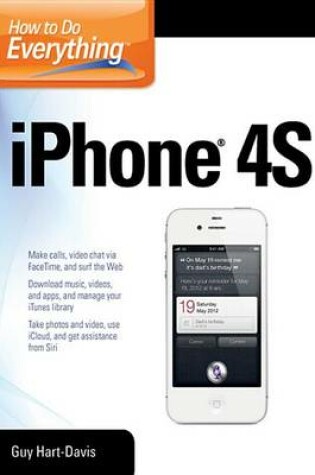 Cover of How to Do Everything iPhone 4s