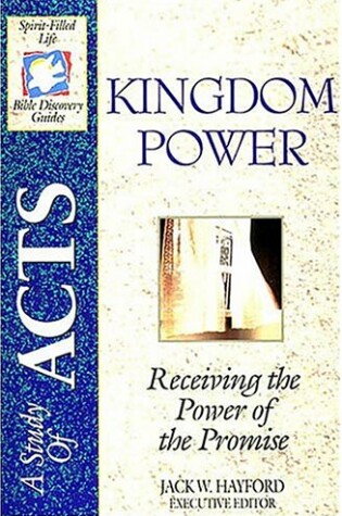 Cover of Bible Discovery: Acts - Kingdom Power