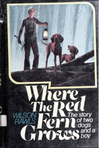 Book cover for Where the Red Fern Grows