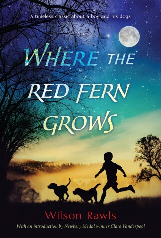 Book cover for Where the Red Fern Grows