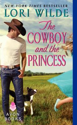 Book cover for The Cowboy and the Princess