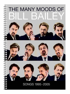 Book cover for The Many Moods Of Bill Bailey