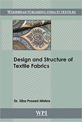 Book cover for Design and Structure of Textile Fabrics