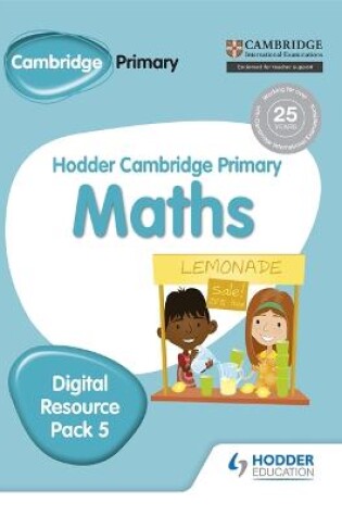 Cover of Hodder Cambridge Primary Maths CD-ROM Digital Resource Pack 5